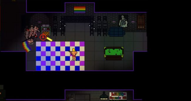 'Angry Goy II' allows players to massacre people in a gay club.