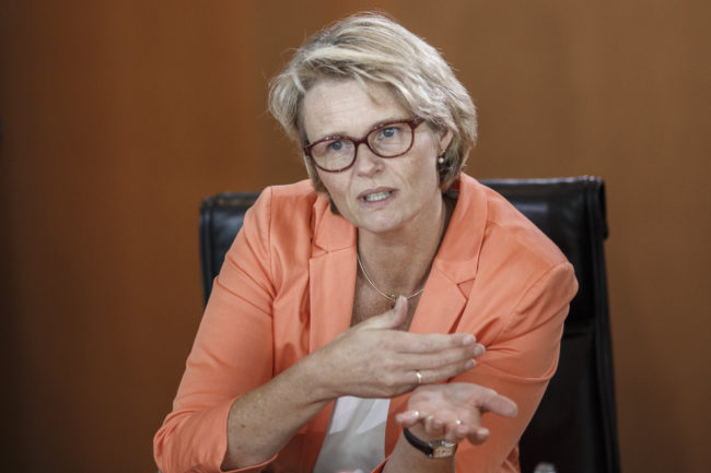 German Education Minister Anja Karliczek 