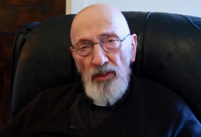 John Esseff has served as a priest in Scranton, Pennsylvania for 45 years