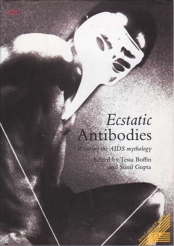 Sunil Gupta's "Ecstatic Antibodies" book with Tessa Boffin. Gupta told PinkNews his story for World AIDS Day 