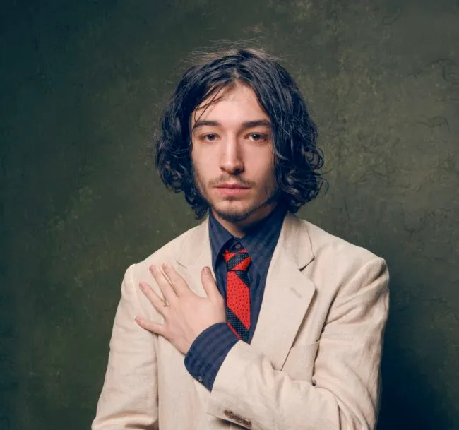 Ezra Miller 2015, after starring in The Stanford Prison Experiment
