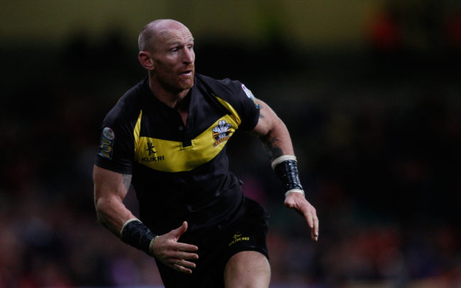 Rugby player Gareth Thomas was the victim of a homophobic attack.