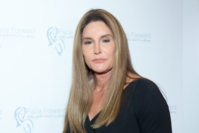 Caitlyn Jenner was forced to flee her home
