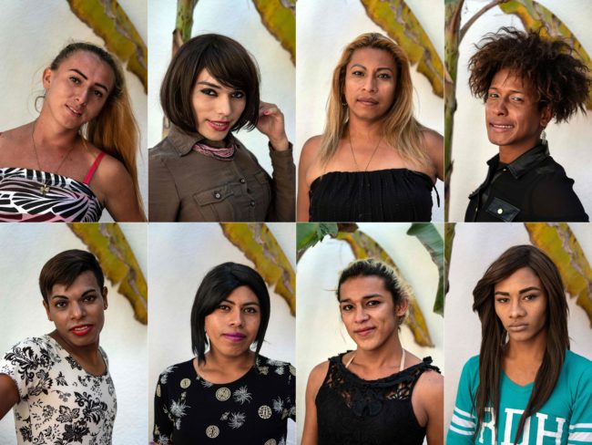 Eight portraits of some of the LGBT+ asylum seekers who traveled to Mexico with the migrant caraavn through Central America in the past month.