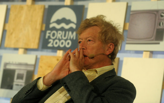 Photo of Tory housing tsar Sir Roger Scruton, who has come under fire