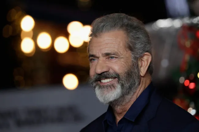Mel Gibson, actor accused of homophobia 