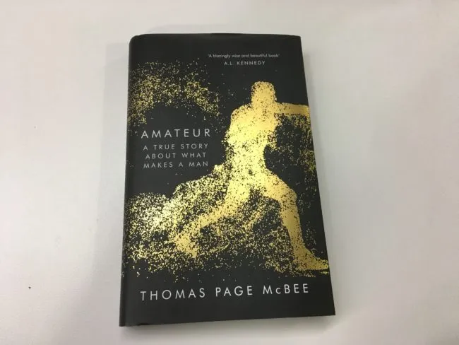The book Amateur narrates McBee's journey to understanding masculinity and what makes it toxic.