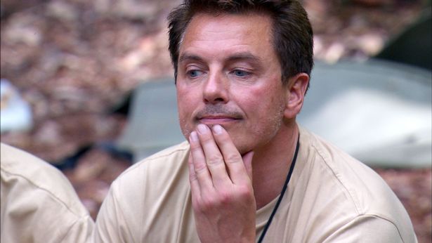 John Barrowman, who is back in the I'm A Celebrity jungle after spending a night in hospital 