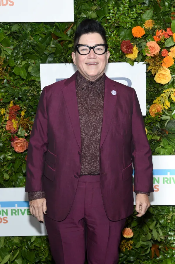 Lea DeLaria, who made a jazz tribute album to David Bowie.