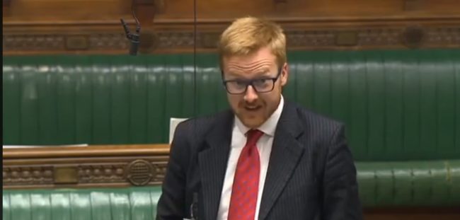Lloyd Russell-Moyle speaks in Parliament
