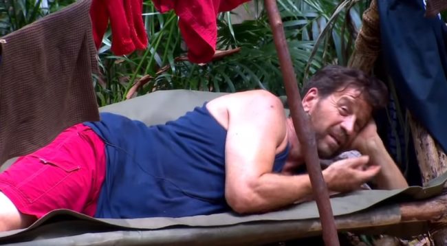 I'm A Celebrity contestant Nick Knowles 