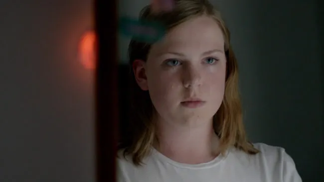 A still from new short film Listen about trans teens