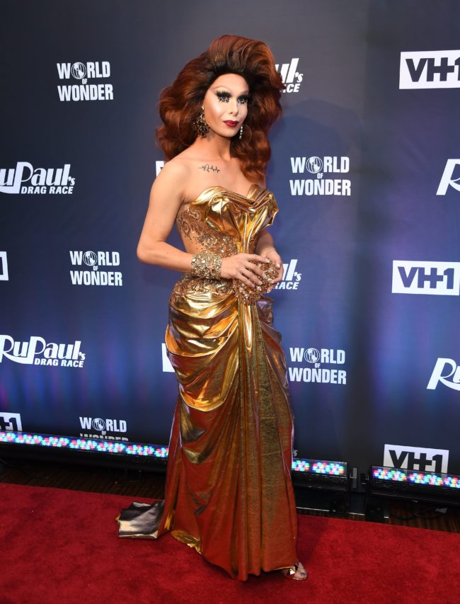 Trinity the Tuck will compete for a place in the hall of fame on RuPaul's Drag Race: All Stars 4, premiering 14 December on VH1.