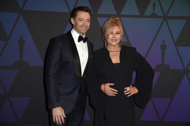 Hugh Jackman and Deborra-lee Furness attend the Academy of Motion Picture Arts and Sciences' 10th annual Governors Awards