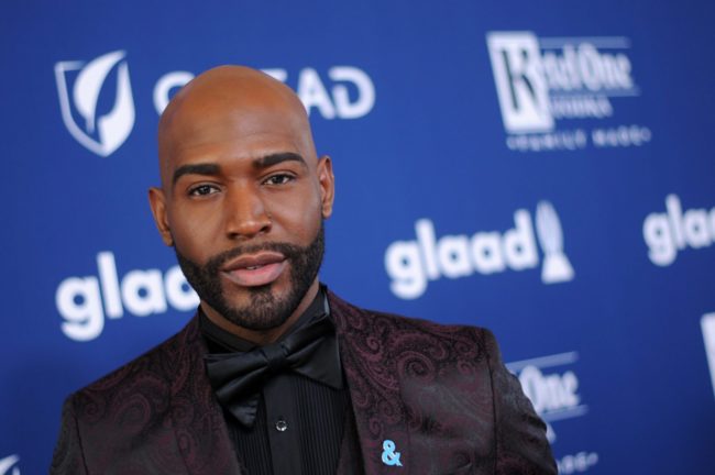 Karamo Brown attends the 29th Annual GLAAD Media Awards at The Beverly Hilton Hotel on April 12, 2018