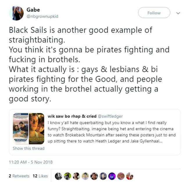 Black Sails sounds like our kind of show