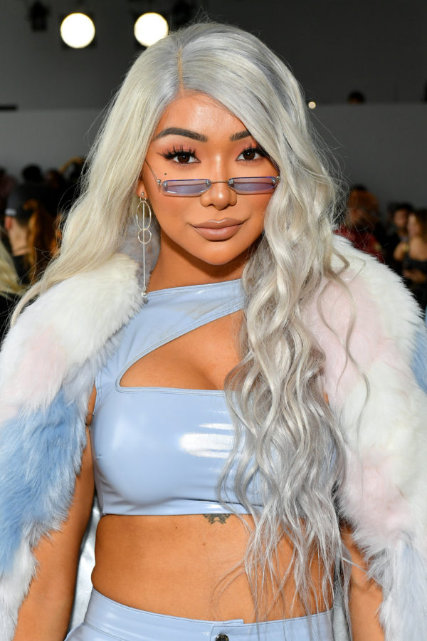 Trans YouTube star Nikita Dragun attends the Marcel Ostertag front Row during New York Fashion Week