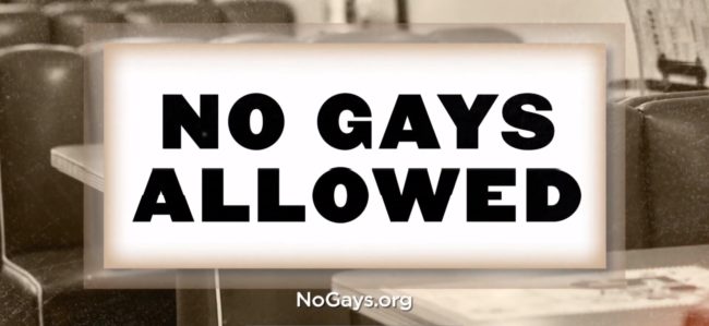 No Gays Allowed Billboard Goes Up In Times Square Pinknews