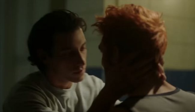 Archie and Joaquin on Riverdale