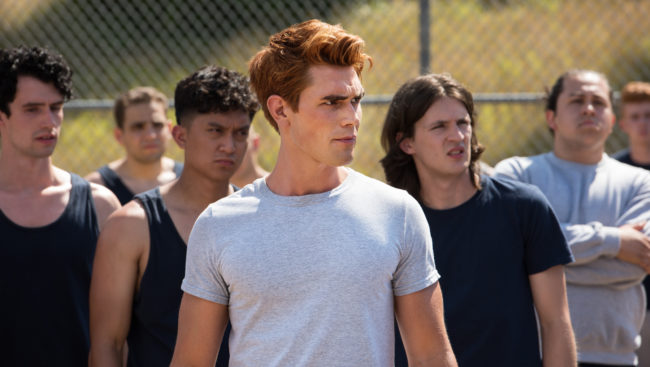 Archie in Netflix's Riverdale
