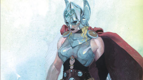 Thor was reintroduced as a woman in 2014. (
