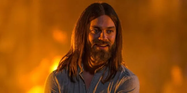 Jesus Walking Dead: Tom Payne played Jesus
