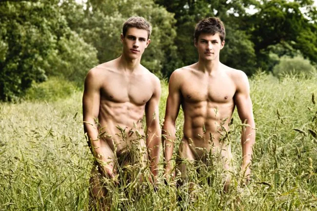 One of the pictures that, according to the Warwick Rowers, has been deleted from their Instagram account.