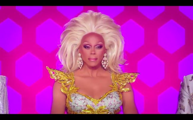 RuPaul's Drag Race contestant Monique Heart receives a cold response from RuPaul