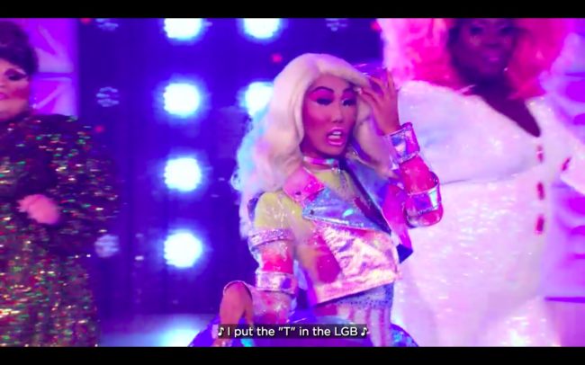 RuPaul's Drag Race All Stars 4 queen Gia Gunn says she puts the T in the LGB