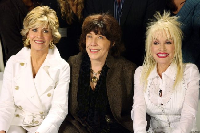Jane Fonda, Lily Tomlin and Dolly Parton