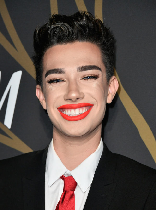 Makeup artist and model James Charles who has asked fans to stop showing up at his house