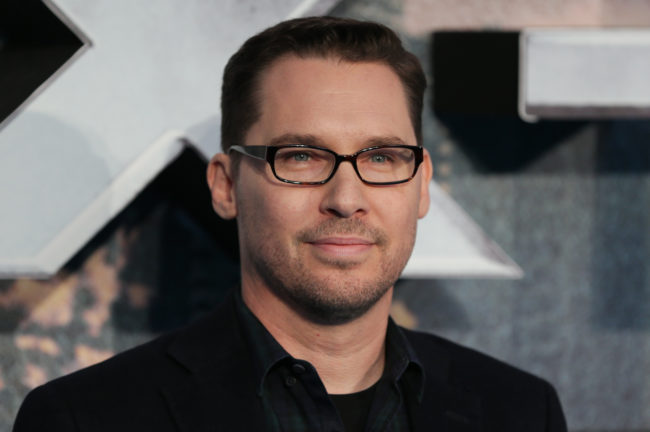 US director Bryan Singer poses on arrival for the premiere of X-Men Apocalypse in central London on May 9, 2016. 
