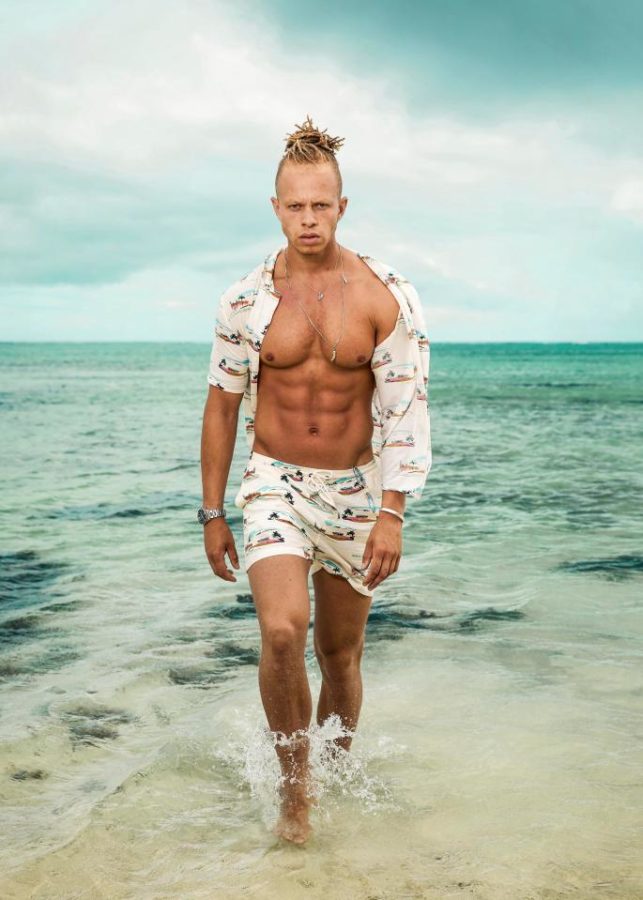 Shipwrecked 2019 contestant Chris Jammer 