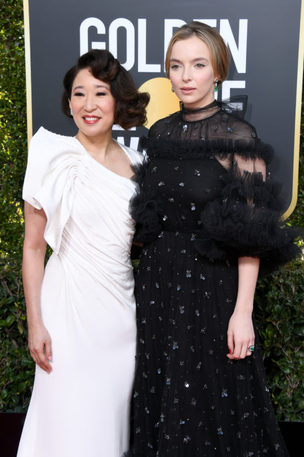 Golden Globes 2019: KILLING EVE'S SANDRA OH AND JODIE COMER