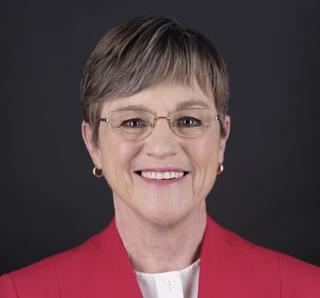 Official portrait of Kansas Governor Laura Kelly