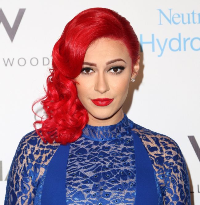 Singer Kaya Jones attends an Oscars Viewing Party on February 22, 2015.