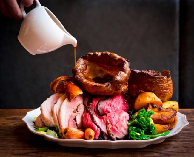 Picture of a Sunday roast.