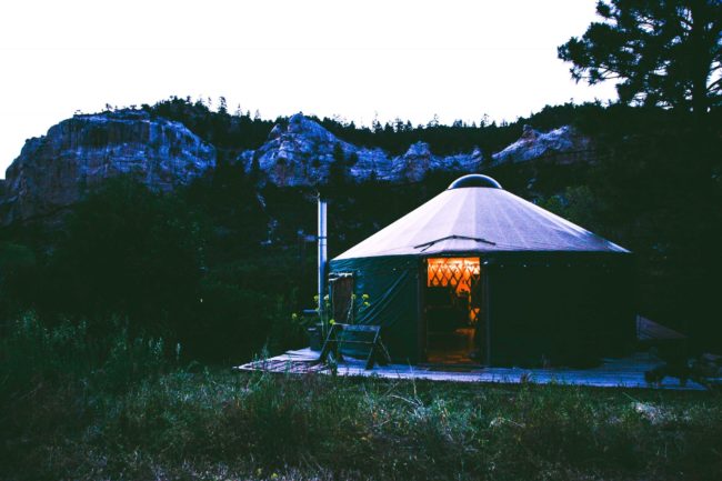 Valentine's Day gifts: Glamping trip
