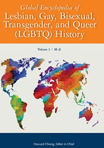 A new encyclopaedia focuses exclusively on global LGBT history.