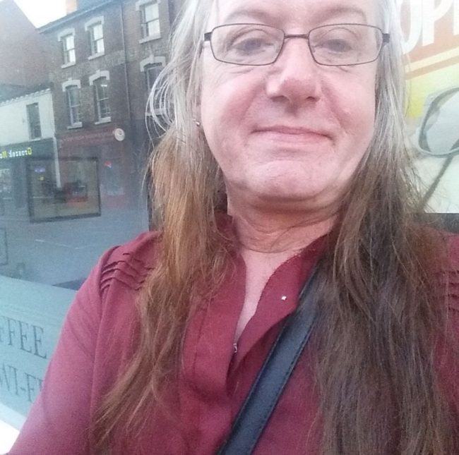 A Facebook photo of transgender woman Amy Griffiths, who was found dead on January 14