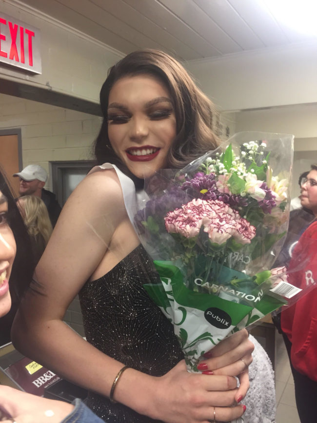 Charlie Baum, who broke barriers by becoming a trans homecoming queen 
