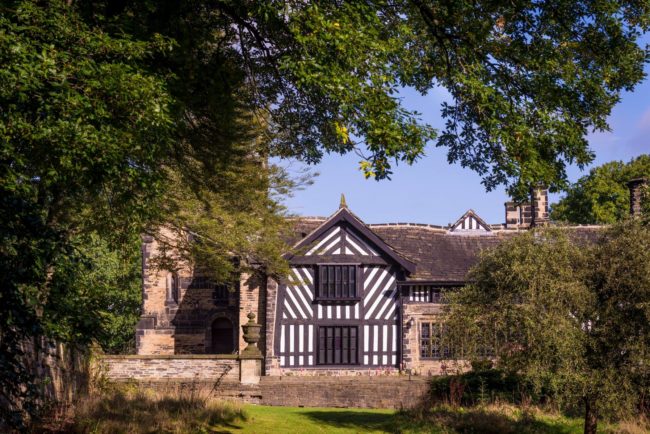 Anne Lister owned Shibden Hall, which became public property in 1933.