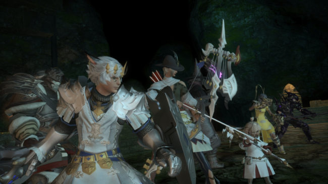 Players of Final Fantasy XIV