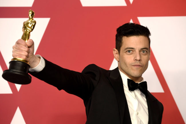 Rami Malek, winner of Best Actor for 'Bohemian Rhapsody,' attends the 91st Annual Academy Awards press room at Hollywood and Highland on February 24, 2019 in Hollywood, California.