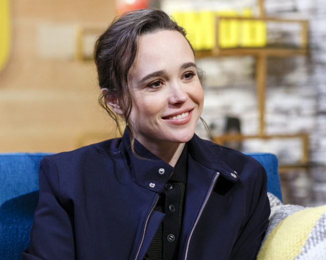 Actress Ellen Page visits 'The IMDb Show.'