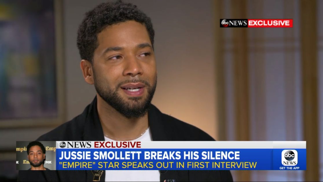 Jussie Smollett updates Timeline of allegedly 'staged' attack, what he