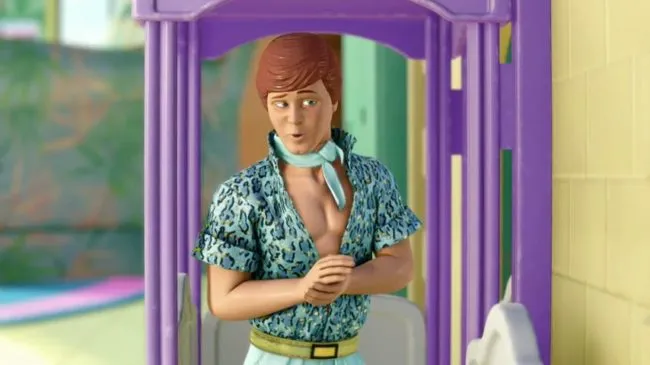 Gay Disney characters: Ken from Toy Story gay
