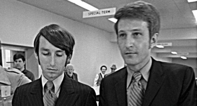 Michael McConnell and Jack Baker tied the knot in Blue Earth County, Minnesota in 1971