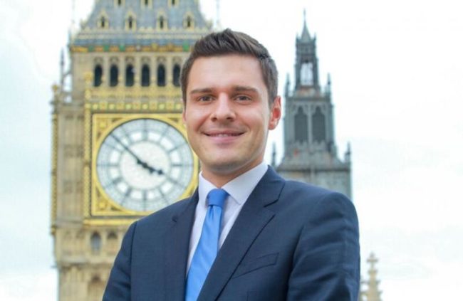 Conservative Member of Parliament for Aberdeen South Ross Thomson 