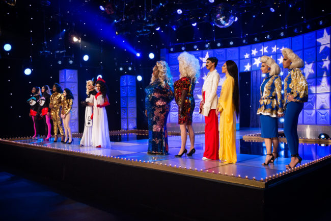 The remaining queens from RuPaul's Drag Race All Stars 4